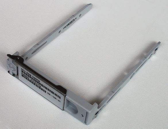 Sun 2.5" & 3.5" SAS SATA FC Hot Swap Trays Brackets Tray - Afbeelding 3