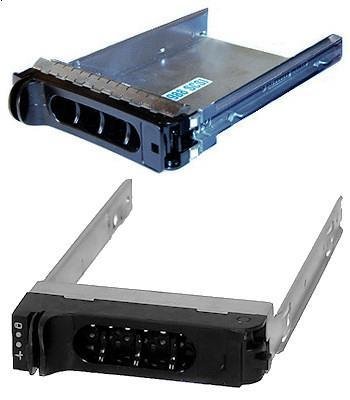 Dell SAS SATA SCSI Hot Swap Trays Brackets Interposers Tray - Afbeelding 3
