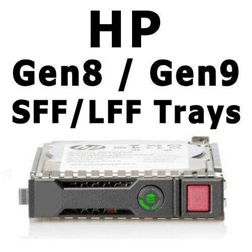 HP 2.5" 3.5" SAS SATA SCSI HotSwap Tray Bracket | G1 - Gen10 - nr. 1