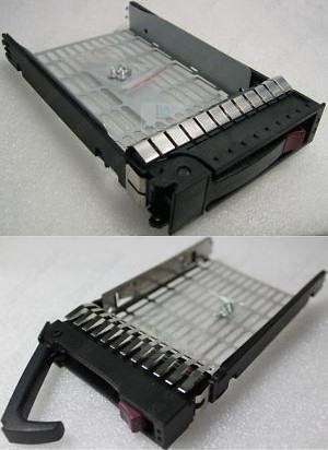 HP 2.5" 3.5" SAS SATA SCSI HotSwap Tray Bracket | G1 - Gen10 - Afbeelding 2