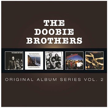 The Doobie Brothers – Original Album Series Vol. 2 (5 CD) Nieuw/Gesealed - 0