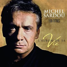 Michel Sardou – L'album De Sa Vie  100 Titres (5 CD) Nieuw/Gesealed