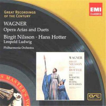 Birgit Nilsson / Hans Hotter ‎– Wagner From Die Walkure / The Flying Dutchman (CD) Nieuw/Gesealed - 0