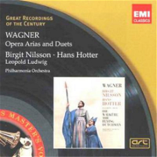 Birgit Nilsson / Hans Hotter ‎– Wagner From Die Walkure / The Flying Dutchman  (CD) Nieuw/Gesealed