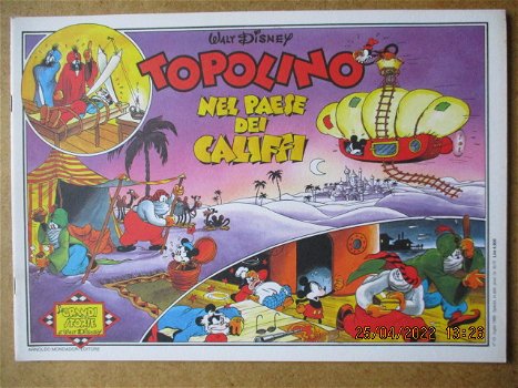 adv6360 topolino italiaans disney 32 - 0