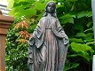 Fraai kerkelijk beeld Maria, polystone , heilige Maria beeld - 0 - Thumbnail