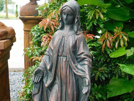 Fraai kerkelijk beeld Maria, polystone , heilige Maria beeld - 3