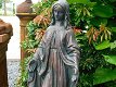 Fraai kerkelijk beeld Maria, polystone , heilige Maria beeld - 3 - Thumbnail