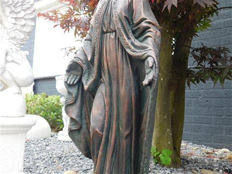 Fraai kerkelijk beeld Maria, polystone , heilige Maria beeld - 7