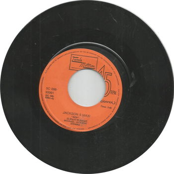 Jackson % Maxi Single (1972) - 0
