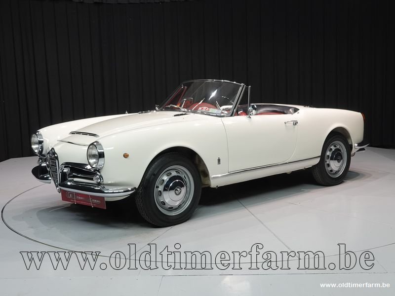 Alfa Romeo 1600 Giulia Spider '65 - nr. 1