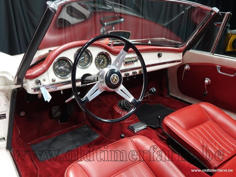 Alfa Romeo 1600 Giulia Spider '65 - Afbeelding 6