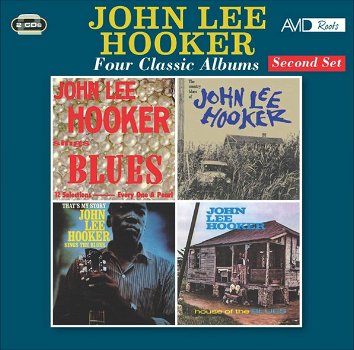 John Lee Hooker – Four Classic Albums (4 CD) Nieuw/Gesealed - 0