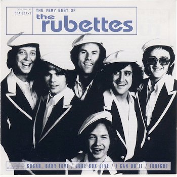 The Rubettes – The Very Best Of The Rubettes (CD) Nieuw/Gesealed - 0