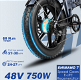 ENGWE EP-2 Pro Folding Electric Bike 2022 version 750W 13Ah - 3 - Thumbnail