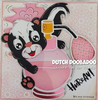 Dutch doobadoo parfumflesje - 1