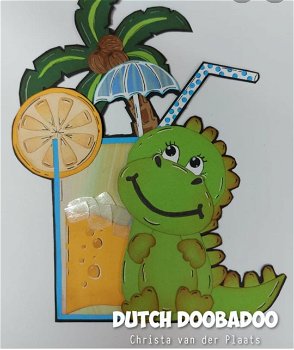 Dutch doobadoo palmbomen - 1