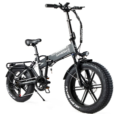 SAMEBIKE XWLX09 20 Inches Fat Tire Electric Bike 500W Motor 