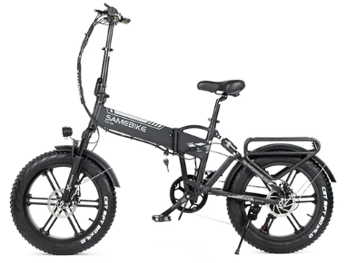 SAMEBIKE XWLX09 20 Inches Fat Tire Electric Bike 500W Motor - 1