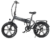 SAMEBIKE XWLX09 20 Inches Fat Tire Electric Bike 500W Motor - 1 - Thumbnail