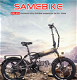 SAMEBIKE XWLX09 20 Inches Fat Tire Electric Bike 500W Motor - 2 - Thumbnail