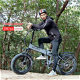 SAMEBIKE XWLX09 20 Inches Fat Tire Electric Bike 500W Motor - 5 - Thumbnail
