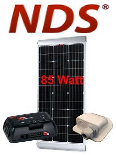 NDS SOLENERGY 85W Zonnepaneel SET + SC350M