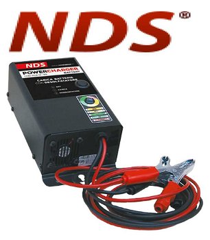 NDS SMARTCHARGER Acculader 12V-20A - 0