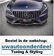 Maxton Design Mercedes C43 AMG Spoiler Lip Splitter - 0 - Thumbnail