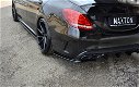 Maxton Design Mercedes C43 AMG Spoiler Lip Splitter - 3 - Thumbnail