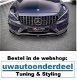 Mercedes C Klasse W205 AMG Line Spoiler Lip Splitter - 0 - Thumbnail