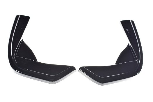 Mercedes C Klasse W205 AMG Line Spoiler Lip Splitter - 7