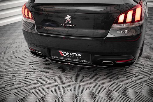 Maxton Design Peugeot 508 GT Spoiler Lip Splitter - 2