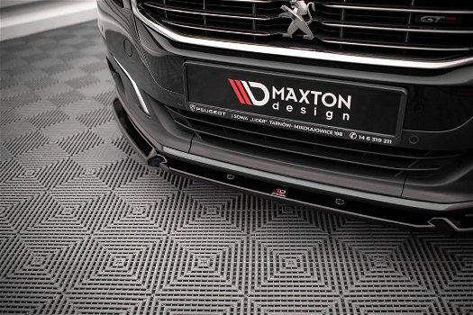 Maxton Design Peugeot 508 GT Spoiler Lip Splitter - 3