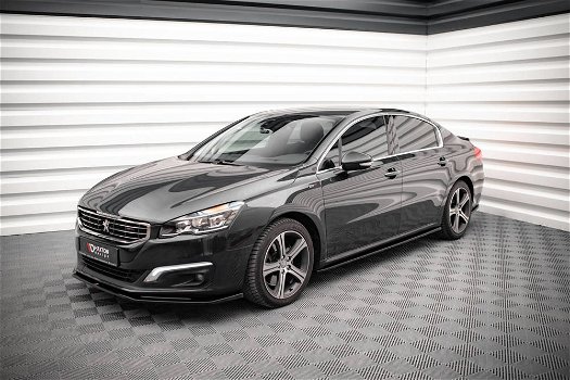 Maxton Design Peugeot 508 GT Spoiler Lip Splitter - 7