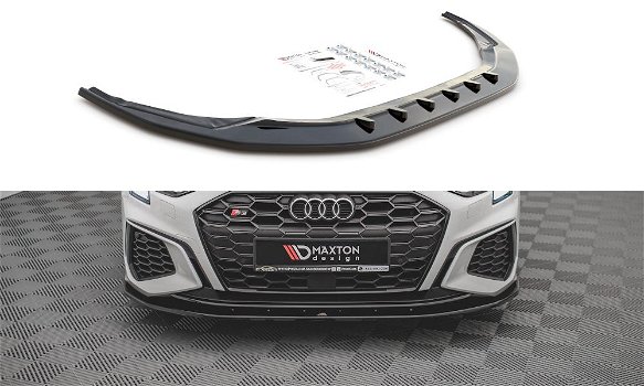 Audi A3 S3 8Y Sportback S Line Splitter Spoiler - 4