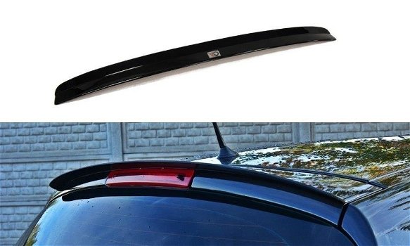 Renault Clio RS Mk3 Facelift Spoiler Lip Splitter - 6