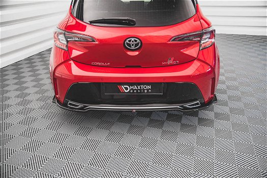 Maxton Design Toyota Corolla GR Sport Spoiler Lip Splitter - 5