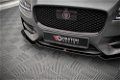 Maxton Design Jaguar XF R Sport Spoiler Lip Splitter - 3 - Thumbnail