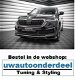 Maxton Design Skoda Kodiaq Facelfit Spoiler Lip Splitter - 0 - Thumbnail