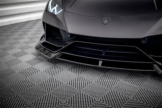 Lamborghini Huracan Evo Spoiler Lip Splitter - 4