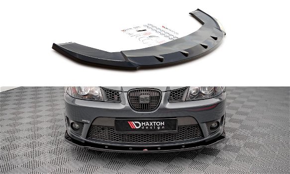 Seat Ibiza Cupra MK3 Spoiler Lip Splitter - 4