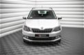 Maxton Design Skoda Fabia MK3 Spoiler Lip Splitter - 5 - Thumbnail