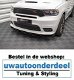 Maxton Design Dodge Durango Spoiler Lip Splitter - 0 - Thumbnail