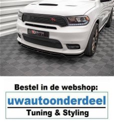 Maxton Design Dodge Durango Spoiler Lip Splitter