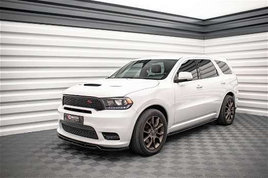 Maxton Design Dodge Durango Spoiler Lip Splitter - 4