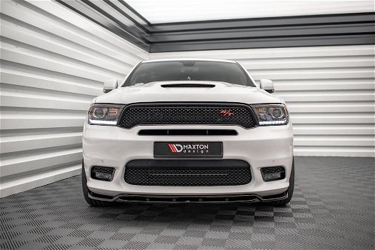 Maxton Design Dodge Durango Spoiler Lip Splitter - 5