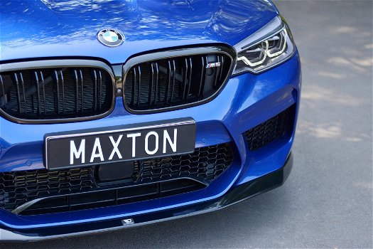 Maxton Design Bmw M5 F90 Spoiler Lip Splitter - 3