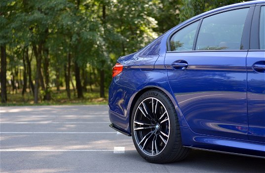 Maxton Design Bmw M5 F90 Spoiler Lip Splitter - 6