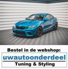 Maxton Design Bmw M2 Spoiler Lip Splitter